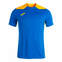 Волейбольна футболка чоловіча Joma CHAMPION VI Синій/Жовтий